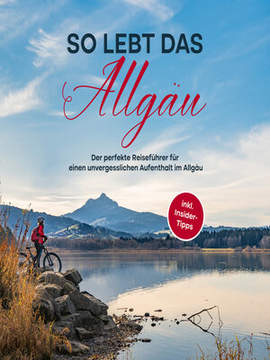 cover image of So lebt das Allgäu